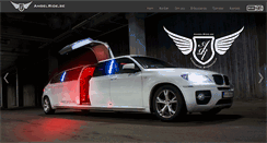 Desktop Screenshot of angelride.se