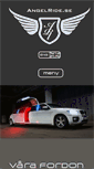 Mobile Screenshot of angelride.se