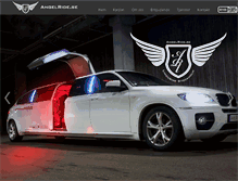 Tablet Screenshot of angelride.se